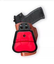 Fits H&K USP Full Size 9mm 40/45 4.41”BBL Leather Paddle Holster #1022# RH image 6