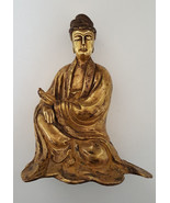 Buddhist Kuan Yin Bodhisattva Buddha Statue 8.5&quot; - Made in Nepal - $9,299.82 MXN