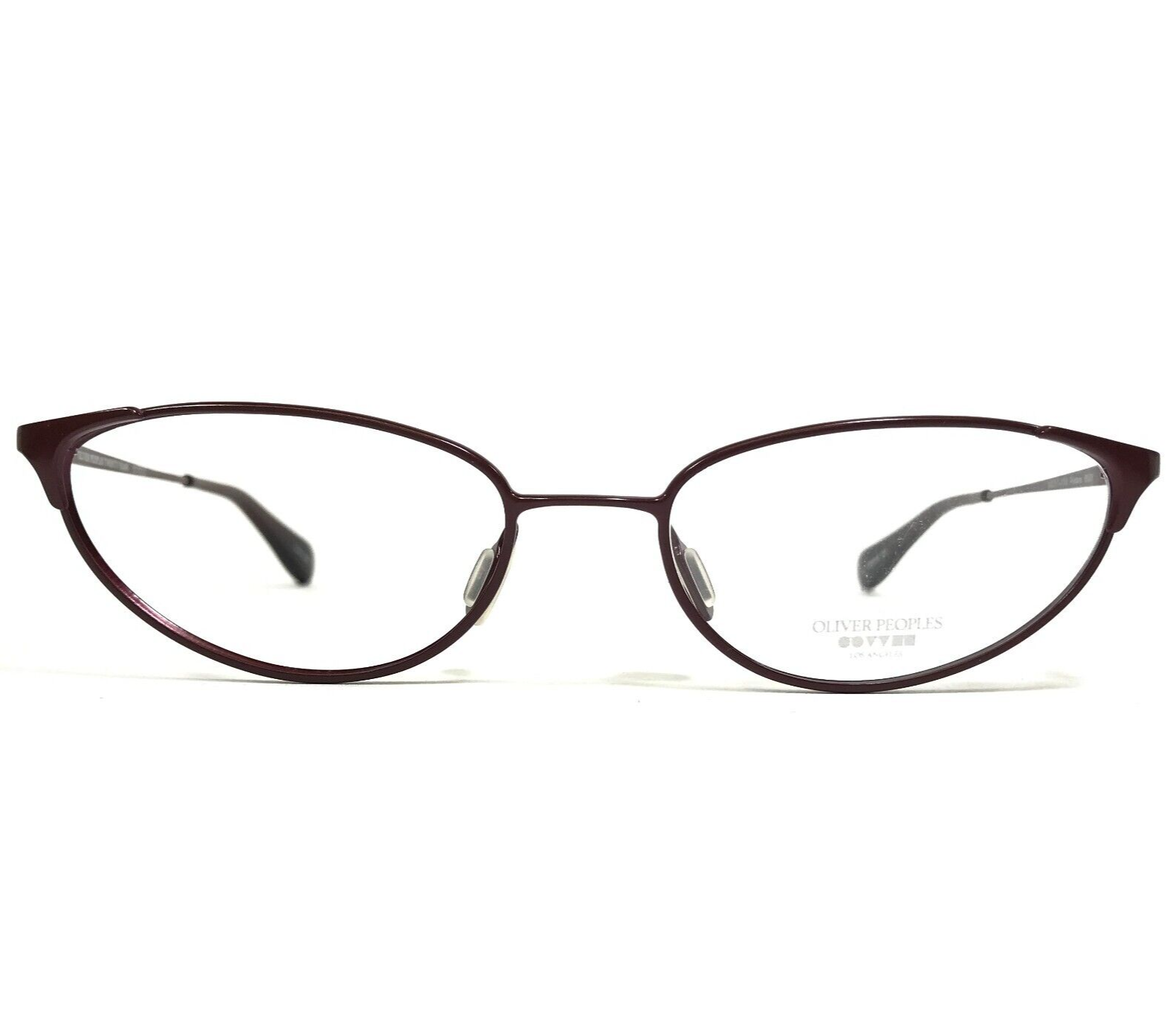 Oliver Peoples Brille Rahmen Roxana BGDY Weinrot Rot Cat Eye 50-17-133 - $118.78