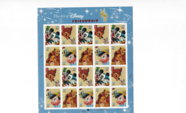 US Stamps/Sheet/Postage Sct #3868a Disney Friends MNH F-VF OG FV$7.40 - £7.39 GBP