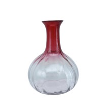 c1890 Rubina Art Glass Wine Carafe - £67.11 GBP
