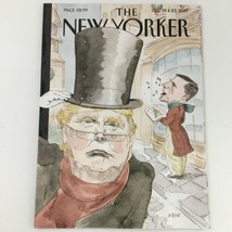 The New Yorker December 18 2017 Donald Trump Theme Cover by Barry Blitt No Label - £11.39 GBP