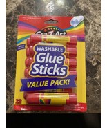 Cra-Z-Art School Quality Washable Glue Sticks Value Pack, 12 Count - £5.52 GBP