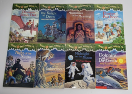 8 MAGIC TREE HOUSE Children Books Lot Mary Pope Osborne 1 2 3 4 5 7 8 9 - £11.79 GBP