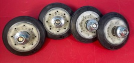 4-Pack 4581EL3001A 4581EL2002C Dryer Drum Roller Assembly For LG Dryers - $418.95 MXN