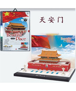 Tian An Men Square China 3D Diorama World Famous Architecture Display DIY - £7.85 GBP