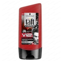 TAFT – Schwarzkopf V12 Styling Hair gel Shine 150ml, Speed hold, Fast drying - £6.24 GBP