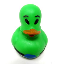 Alien Rubber Duck 2&quot; Green Squirter Roswell Ancient Collect Ducky Bath Toy     X - £6.68 GBP