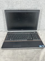 For Parts!! Dell Latitude E6520 Intel i5 Cpu Windows 7 Laptop - No Charger! - $79.98