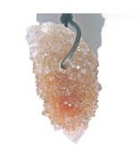 Distressed Drilled  SPIRIT QUARTZ Cactus Crystal D1210 - $16.34