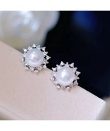 Solar in the Universe Freshwater Pearls Earrings H20224758 - $50.00