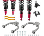 4pcs Coilovers + 2pcs Front Upper Control Arms For Lexus IS300 2001-2005 - £248.60 GBP