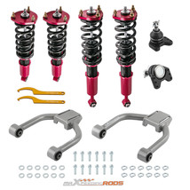 4pcs Coilovers + 2pcs Front Upper Control Arms For Lexus IS300 2001-2005 - £250.29 GBP