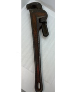RIDGID (Ridge Tool Co.) Heavy Duty Straight Pipe Wrench 18&quot; Fair Conditi... - £43.92 GBP