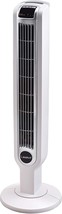 Lasko 2510 36&quot; Tower Fan with Remote Control in White - £90.83 GBP