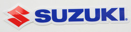DCor Suzuki Factory Decal Sticker 6" 40-40-106 - $3.95