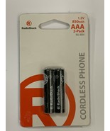 Radio Shack Rechargeable 1.2V AAA Batteries for Devices, Cordless Phone ... - £7.80 GBP