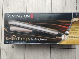 Remington S8590 Keratin Therapy Pro Straightener Hair Treatment Heat Pro... - £63.60 GBP