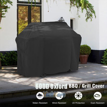 58" Waterproof Heavy Duty Gas Bbq Grill Cover For Weber Genesis Ii 300 Series - £32.76 GBP