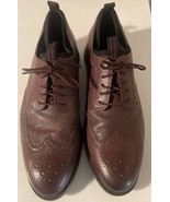 Cole Haan Men’s Shoes Size 9.5 Brown Wingtip Grand Series - $68.37 CAD