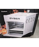 Dutton 2-in-1 Portable Outdoor Propane Gas Grill Infrared Grill Cooking ... - $266.22 CAD