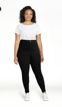 Women’s Plus Size Tummy Control Jeggings from Terra &amp; Sky - $19.99