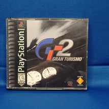 Gran Turismo 2 (Sony PlayStation 1, 1999) Complete 2 Disc Set - $18.69