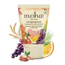 moha: Anti Ageing Skin Cream For Youthful &amp; Glowing skin - 100g (Pack of 1) - £17.48 GBP
