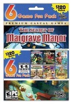 NEW Mumbo Jumbo 6 PC Games Fun Pack Margrave Samantha Nancy Drew Slingo Mahjong - £6.77 GBP