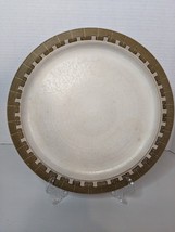 Kasuga Showa Patio Moon Glow Stoneware Dinner Plate 10 7/8” - £13.24 GBP