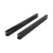 CyberPower CRA30001 Vertical Duct Cable Manager, Black - $224.66