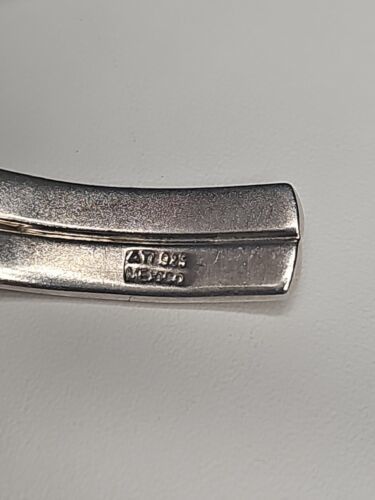 Silver 925 Cuff Butterfly Bracelet Item image 8