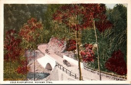 Cold River Bridge Mohawk Trail Massachusetts MA UNP Unused WB Postcard L7 - £2.06 GBP