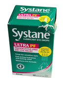 Systane Ultra 60 Lubricant Eye Drops Vials-New: Damaged Box Per Photos - £19.32 GBP