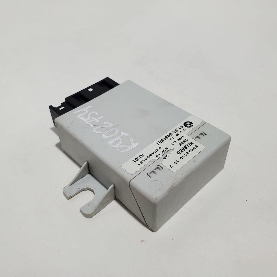2003 2004 2005 2006 2007 2008 BMW Z4 OEM Soft Top Module 61356936801 Item image 2