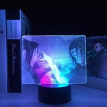 Sasuke &amp; Itachi HD Anime - LED Lamp - £24.36 GBP