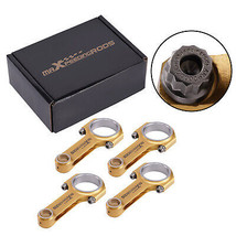 Titanized Connecting Rods ARP Bolts for Porsche 912 356 1.1L 356A 1.6L 136mm - £397.29 GBP