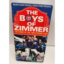 The Boys of Zimmer VHS The Story of the 1989 Chicago Cubs - RARE - £6.69 GBP
