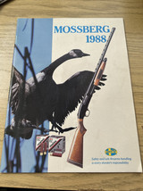 1988 MOSSBERG SHOTGUN CATALOG - $168.72 MXN