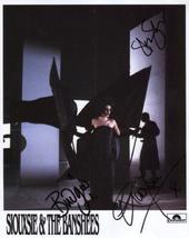 Siouxsie Sioux Banshees SIGNED 8&quot; x 10&quot; Photo + COA Lifetime Guarantee - £141.53 GBP