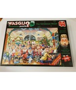 Jumbo 19183 Wasgij  The Christmas Show 2 x 1000 Piece Jigsaw Puzzles New... - $2,091.21 MXN