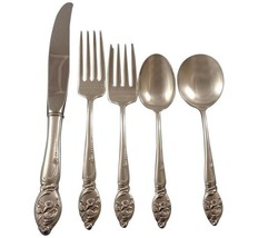 Enchanting Orchid by Westmorland Sterling Silver Flatware Service 8 Set 46 Pcs - £1,774.14 GBP