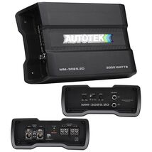 Autotek Mean Machine Compact D Class Amplifier 3000 Watts 2 Channel - $92.86