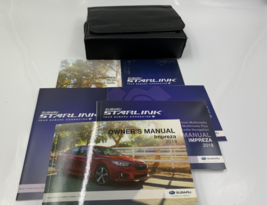 2019 Subaru Impreza Owners Manual Set with Case OEM J04B36005 - $71.99