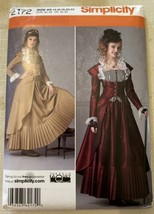 New Uncut -SIMPLICITY-STEAMPUNK - Dress - 2172- Plus SIZE-ADULT(14,16,18,20.22) - £7.05 GBP