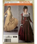 NEW UNCUT -SIMPLICITY-STEAMPUNK - DRESS - 2172- PLUS SIZE-ADULT(14,16,18... - €7,67 EUR