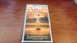 For Love of the Game (VHS, 2000, Special Edition) - £7.08 GBP