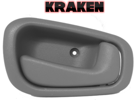 Inside Door Handle For Toyota Corolla 1998-2002 Without Lock Hole Gray R... - $12.16