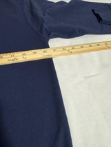 Fruit of the Loom Men's Medium Blue Cotton Blend Pullover Long Sleeve Sweatshirt image 15