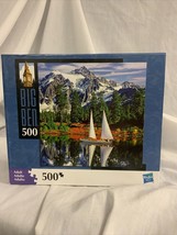 Hasbro Big Ben 500 Piece Puzzzle Mountain - £4.30 GBP
